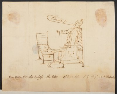 Autorretrato de Thomas Potter MP, Add MS 30867 f.92 de Thomas Potter