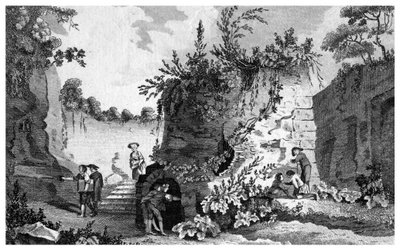 La tumba de Virgilio, cerca de Nápoles, Italia de Thomas Prattent