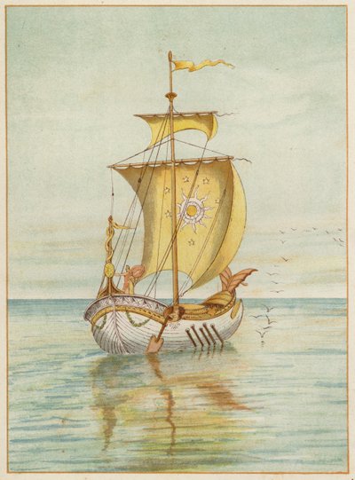Perseo y Andrómeda a la deriva de Thomas Ralph Spence