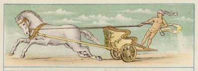 Perseo conduciendo un carro de Thomas Ralph Spence