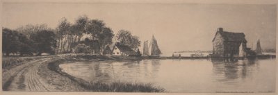 Paisaje de Thomas Rathbone Manley