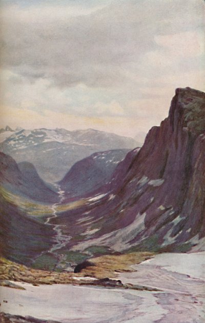 Noruega, principios del siglo XIX, c1930s de Thomas Richard Underwood