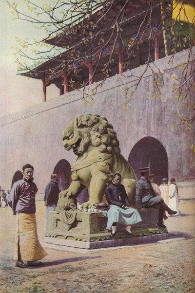 Pekín, principios del siglo XIX, c1930s de Thomas Richard Underwood