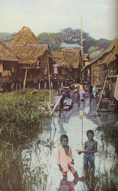 Islas Filipinas, principios del siglo XIX, c1930s de Thomas Richard Underwood