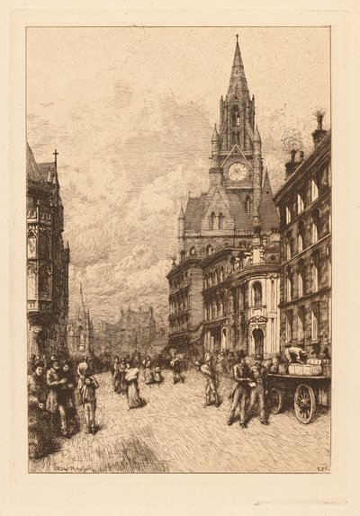 Ayuntamiento de Manchester de Thomas Riley