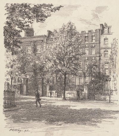 No.4 Cheyne Walk, Chelsea de Thomas Robert Way