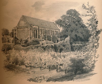 El Salón, Palacio de Eltham, 1902 de Thomas Robert Way