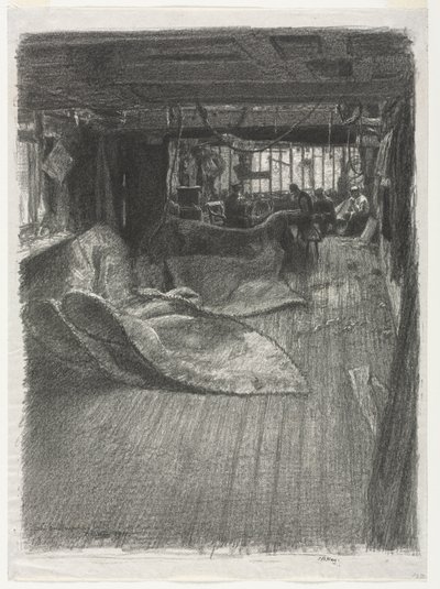 El desván del velero de Thomas Robert Way