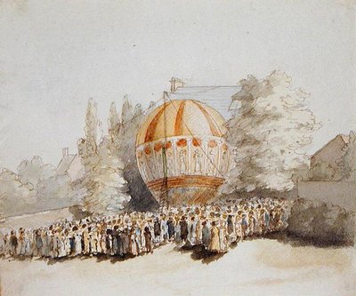 La Sra. Sadler ascendiendo desde Pontefract de Thomas Robinson