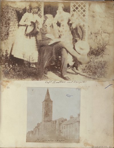 Capitán Hawkes y sus hijas de Thomas Rodger