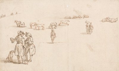 Figuras, caballos y vacas de Thomas Ross