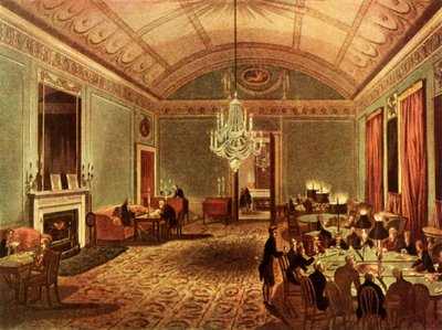 La gran sala de suscripción en Brooks