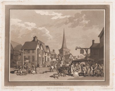 Cuckfield Una Excursión a Brighthelmstone de Thomas Rowlandson, Samuel Alken