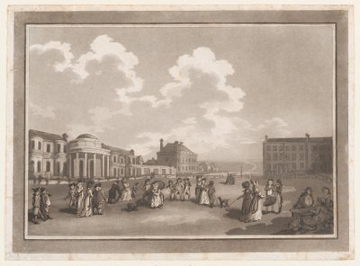 The Steine Una Excursión a Brighthelmstone de Thomas Rowlandson, Samuel Alken