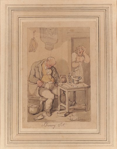 Un somnífero de Thomas Rowlandson