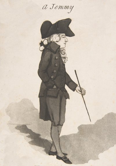 Un Jemmy, 1 de Diciembre de 1790 de Thomas Rowlandson