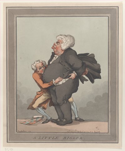 Un poco más grande de Thomas Rowlandson