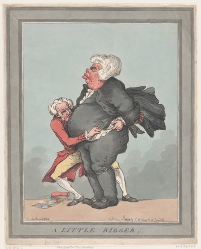 Un poco más grande, 18 de mayo de 1819 de Thomas Rowlandson