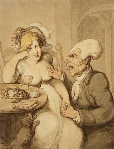 Una nueva forma de oración de Thomas Rowlandson