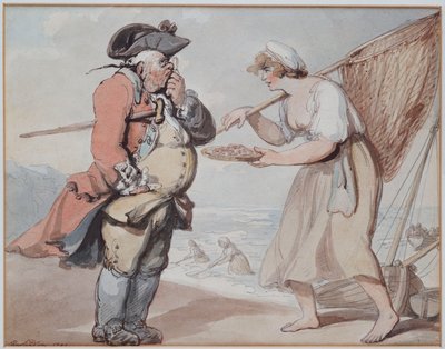 ¿Un camarón, señor?, 1799 de Thomas Rowlandson