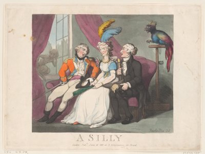 A Silly, 26 de junio de 1800 de Thomas Rowlandson