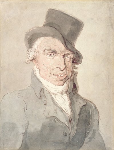 Una cala deportiva, c.1815-1820 de Thomas Rowlandson