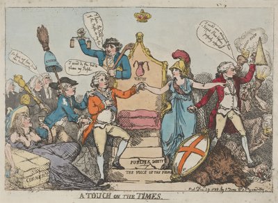 Un toque de la época de Thomas Rowlandson