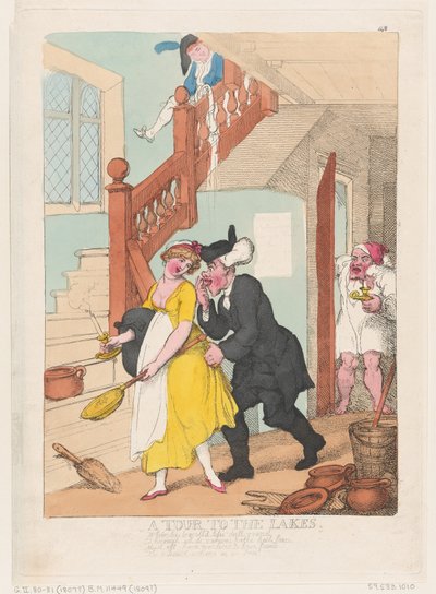 Un Tour a los Lagos de Thomas Rowlandson