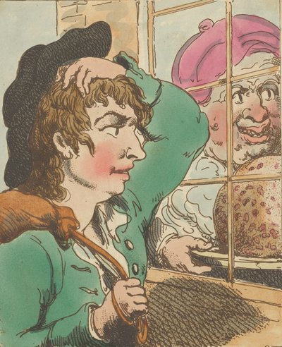Admiración, 1800 de Thomas Rowlandson