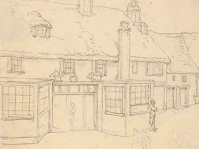 Dibujo del álbum de Thomas Rowlandson
