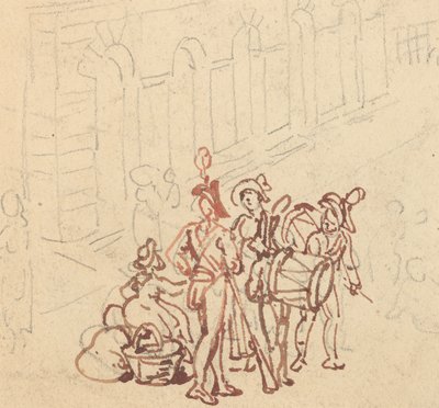 Sorteo del álbum de Thomas Rowlandson