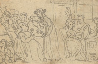 Sorteo del álbum de Thomas Rowlandson