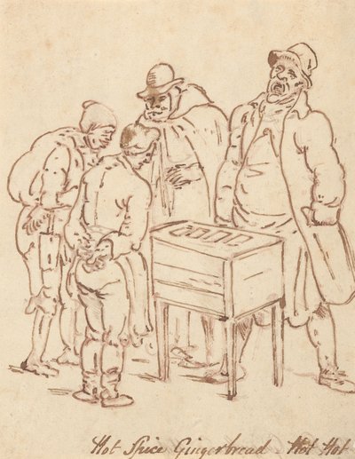 Sorteo del álbum de Thomas Rowlandson