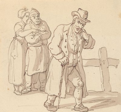 Sorteo del álbum de Thomas Rowlandson