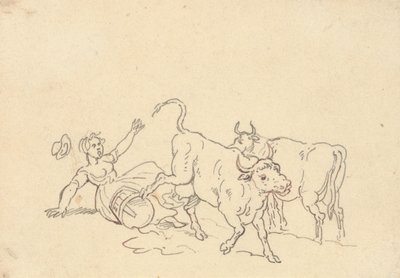 Sorteo del álbum de Thomas Rowlandson