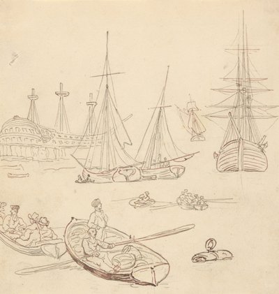 Sorteo del álbum de Thomas Rowlandson