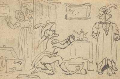 Sorteo del álbum de Thomas Rowlandson