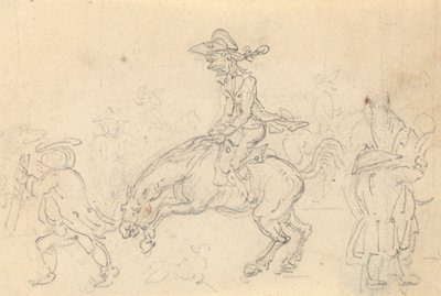 Sorteo del álbum de Thomas Rowlandson