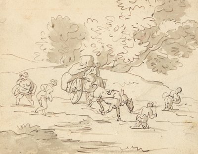Sorteo del álbum de Thomas Rowlandson