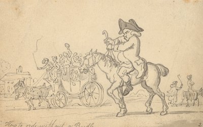Sorteo del álbum de Thomas Rowlandson