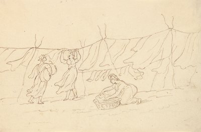 Sorteo del álbum de Thomas Rowlandson