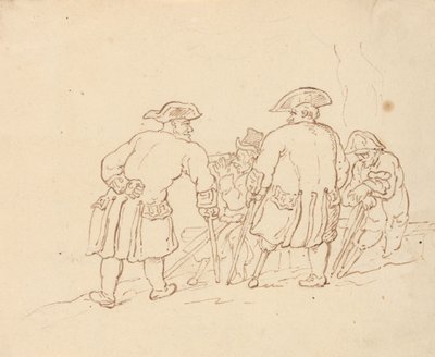 Sorteo del álbum de Thomas Rowlandson