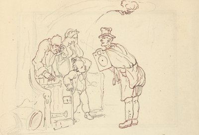 Sorteo del álbum de Thomas Rowlandson