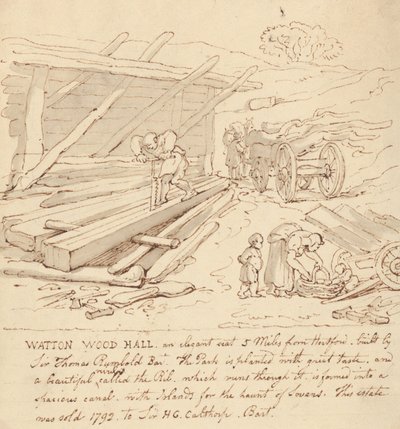 Sorteo del álbum de Thomas Rowlandson