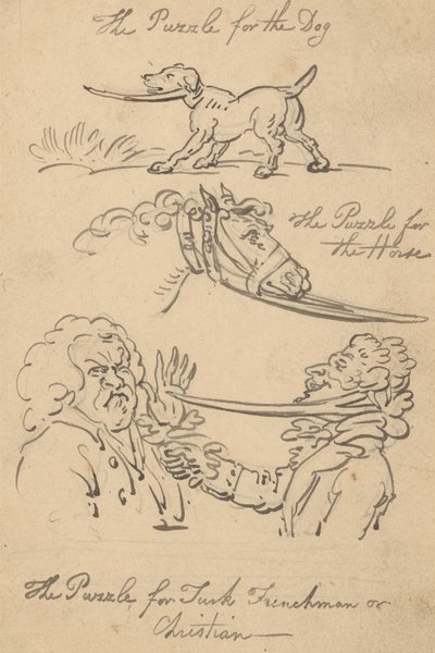 Sorteo del álbum de Thomas Rowlandson