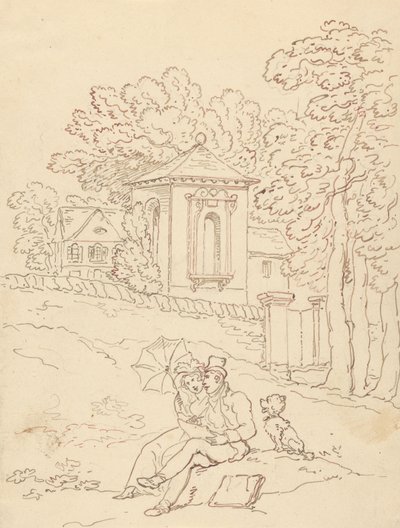 Sorteo del álbum de Thomas Rowlandson