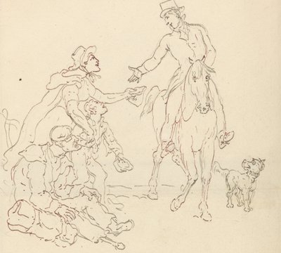 Sorteo del álbum de Thomas Rowlandson