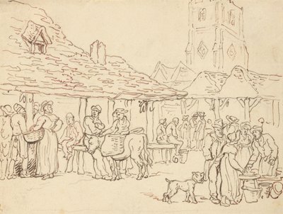Sorteo del álbum de Thomas Rowlandson