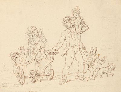 Sorteo del álbum de Thomas Rowlandson