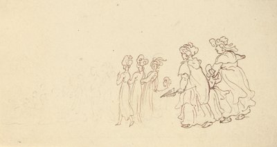 Sorteo del álbum de Thomas Rowlandson